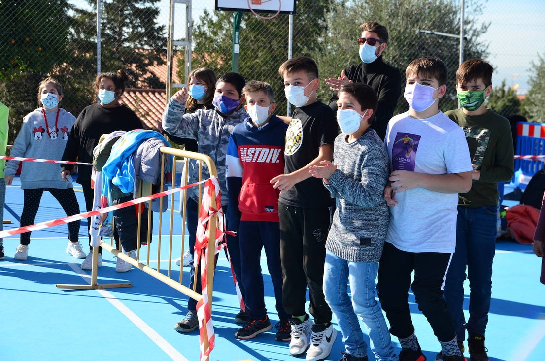 Fiesta navideña del CEIP Nuestra Señora de las Angustias.