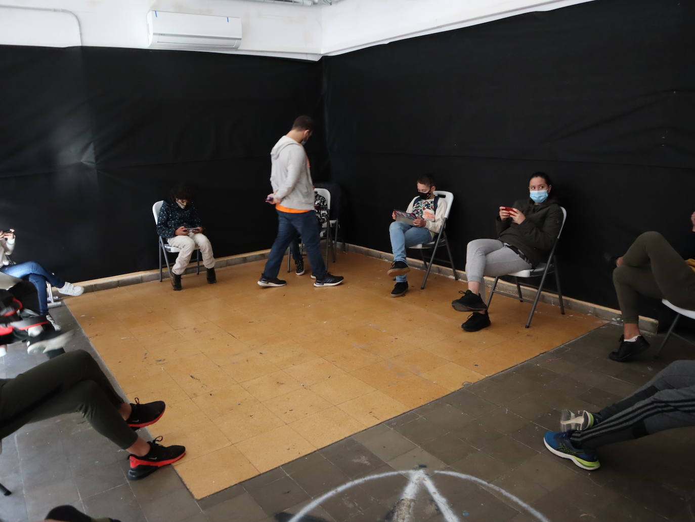 Fotos: Navidad 2020 en el Espacio Joven de Huétor Vega