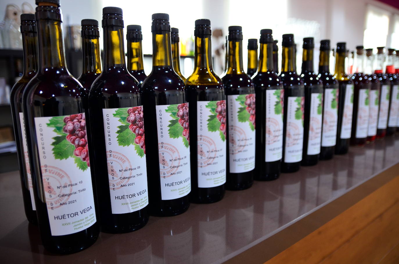 XXVIII Concurso de los Vinos Mostos de Huétor Vega.