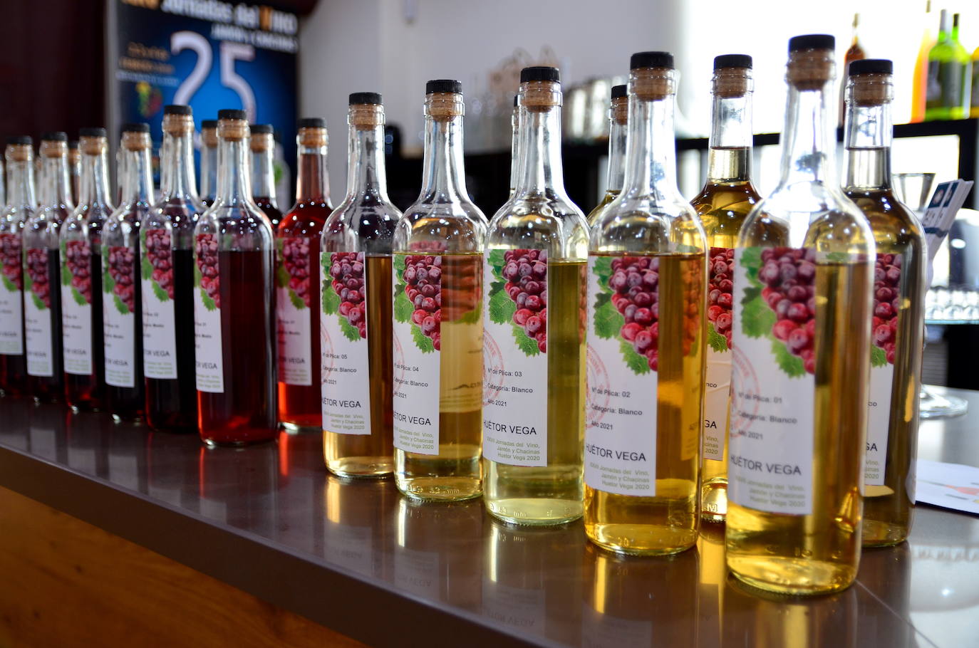 XXVIII Concurso de los Vinos Mostos de Huétor Vega.