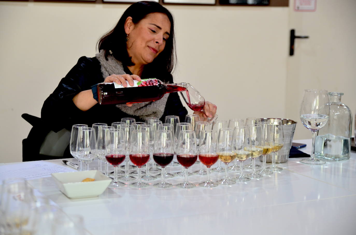 XXVIII Concurso de los Vinos Mostos de Huétor Vega.