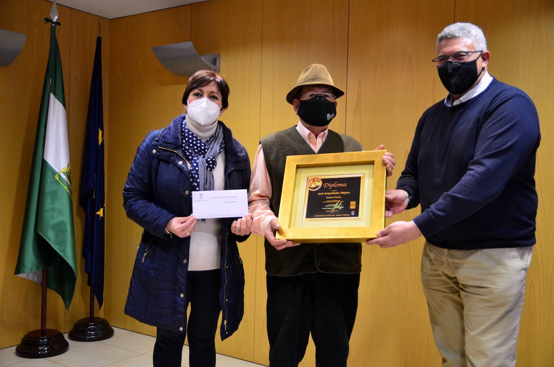 Pepe ‘El Corzo’, primer premio.