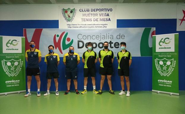 CD Huétor Vega de Tenis de Mesa.