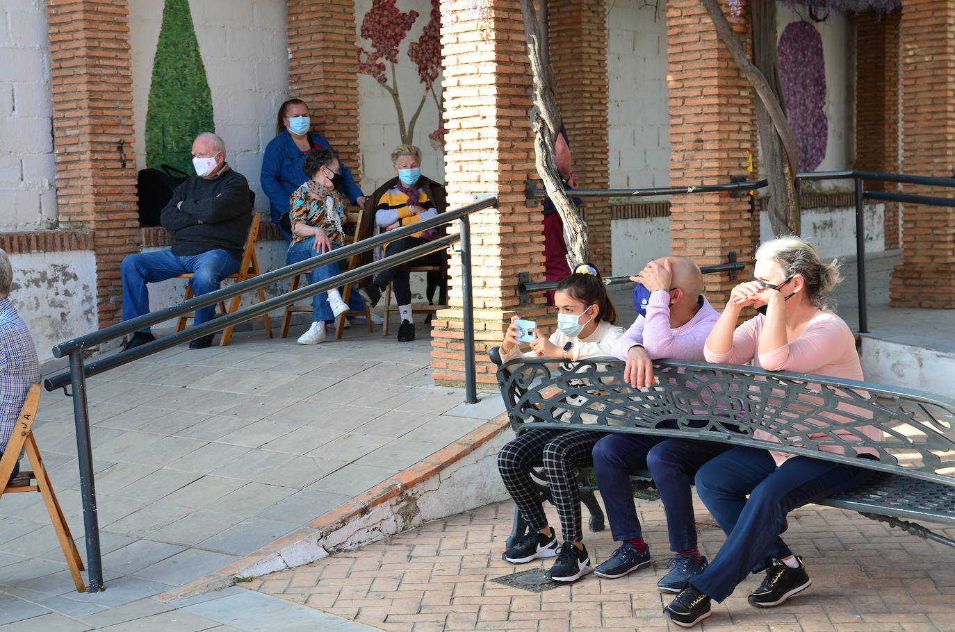 Concierto de la Banda de Música de Huétor Vega en Jueves Santo.