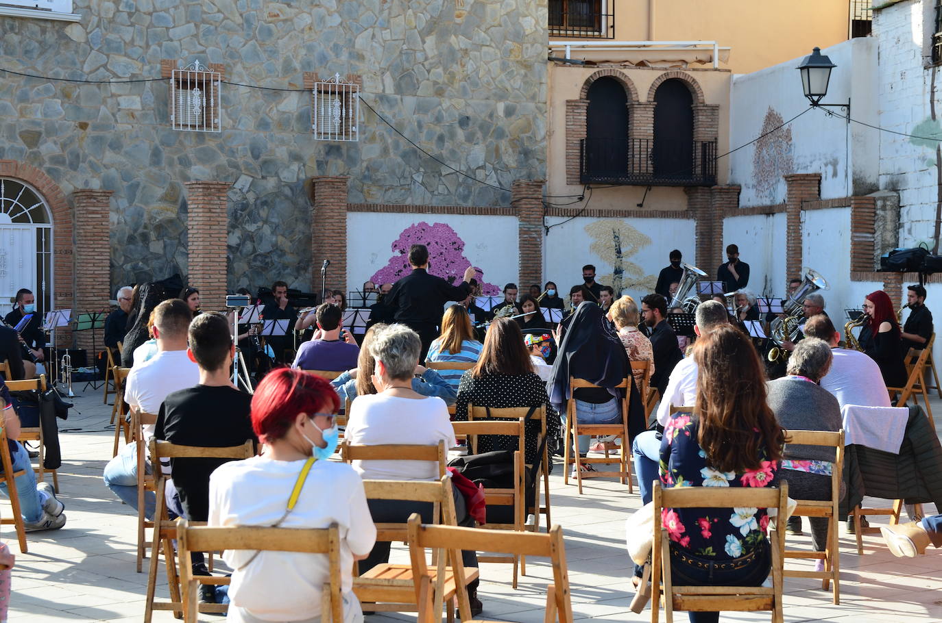 Concierto de la Banda de Música de Huétor Vega en Jueves Santo.