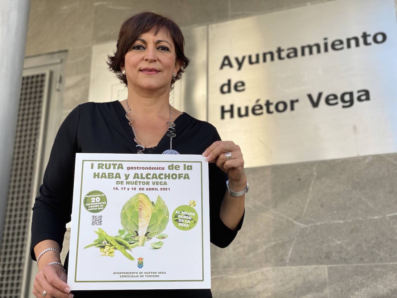 La concejala Elisa González Pedraza destaca el valor turístico de la iniciativa.