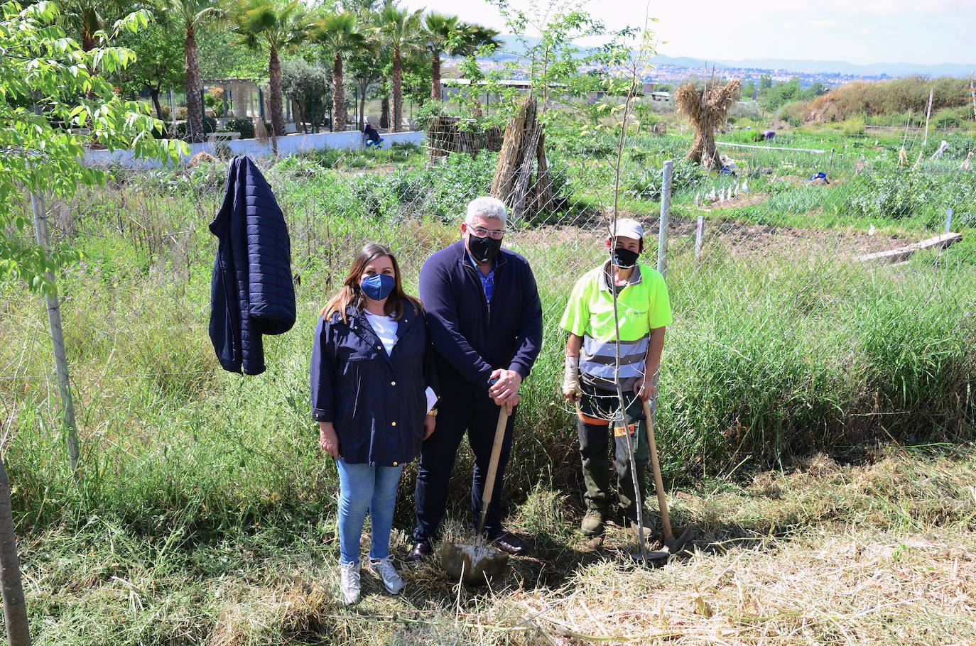 El Ayuntamiento de Huétor Vega, en la ‘Semana de la Vega’.