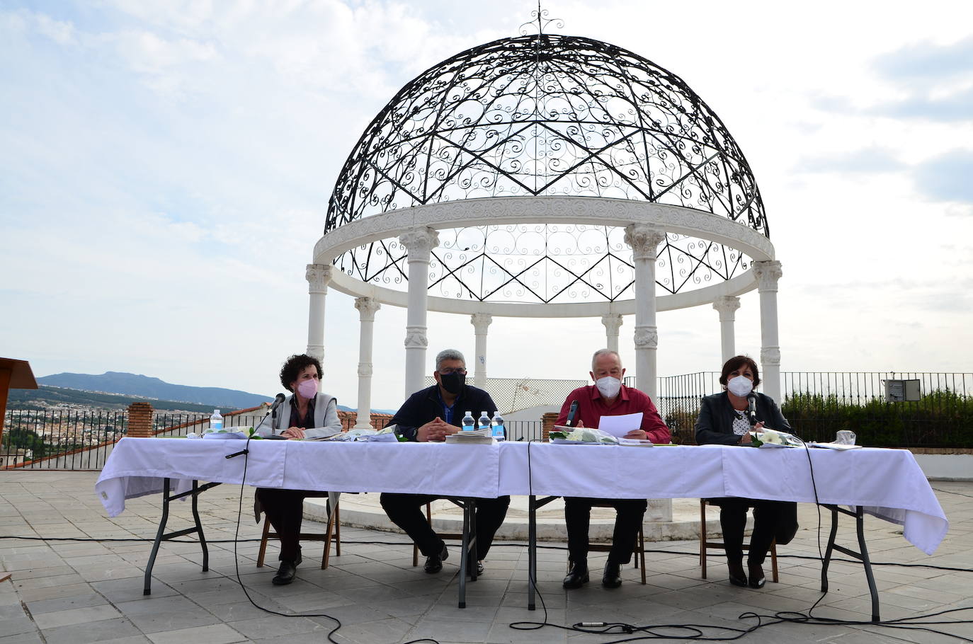 Presentación del libro ‘Moriscos expulsados de Huétor Vega y otros lugares’.