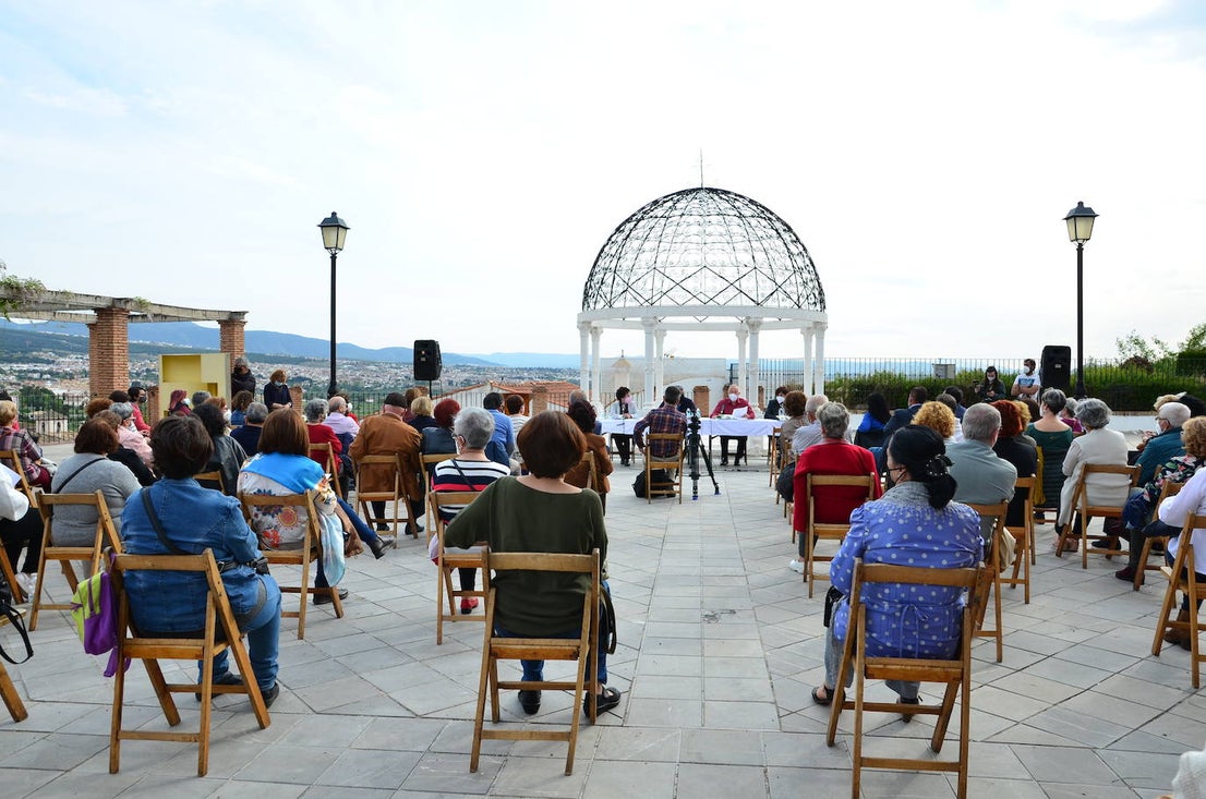 Presentación del libro ‘Moriscos expulsados de Huétor Vega y otros lugares’.