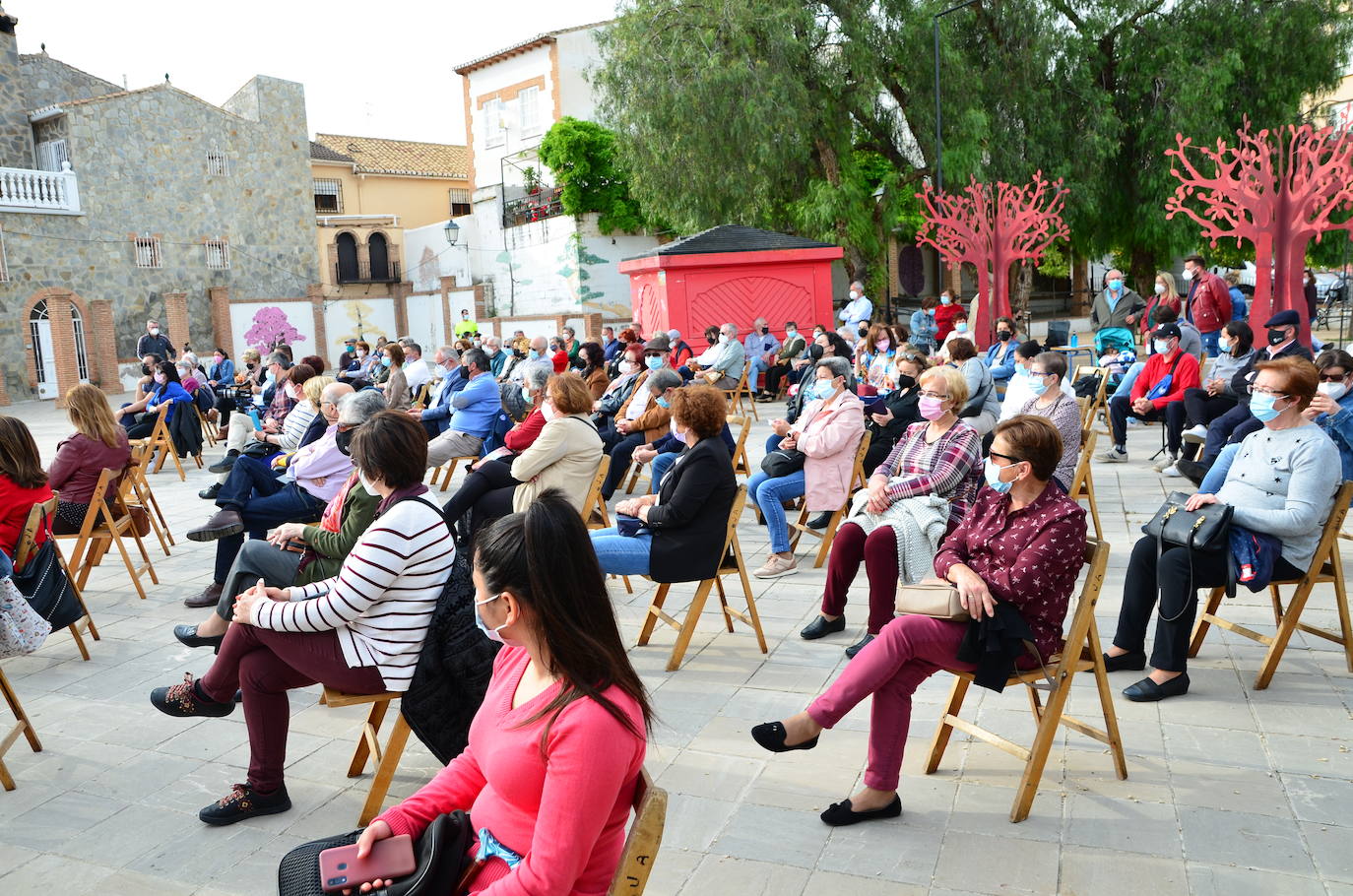 Presentación del libro ‘Moriscos expulsados de Huétor Vega y otros lugares’.