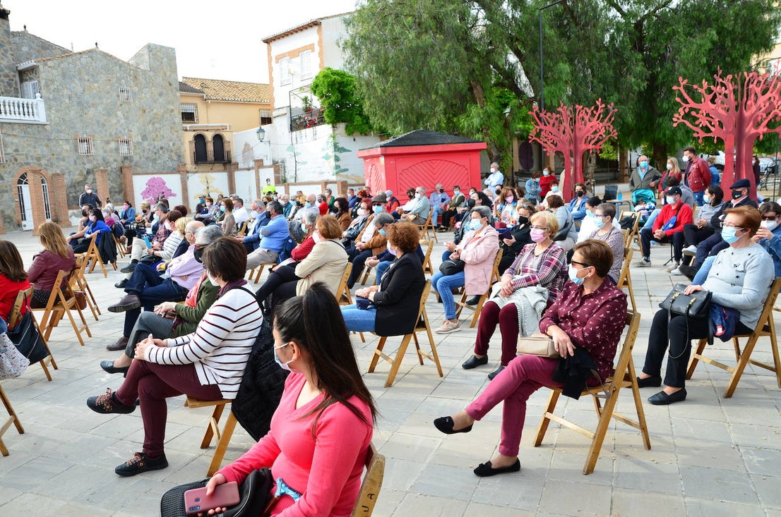 Presentación del libro ‘Moriscos expulsados de Huétor Vega y otros lugares’.