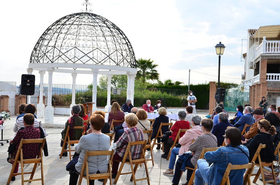 Presentación del libro ‘Moriscos expulsados de Huétor Vega y otros lugares’.