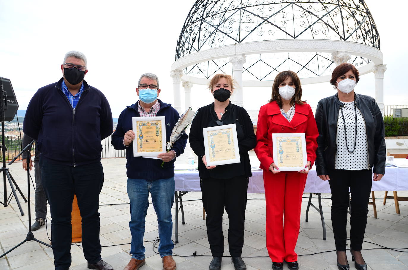 Presentación del libro ‘Moriscos expulsados de Huétor Vega y otros lugares’.