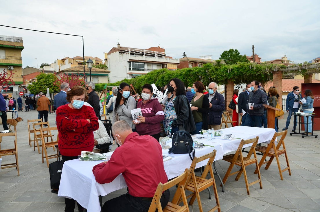 Presentación del libro ‘Moriscos expulsados de Huétor Vega y otros lugares’.