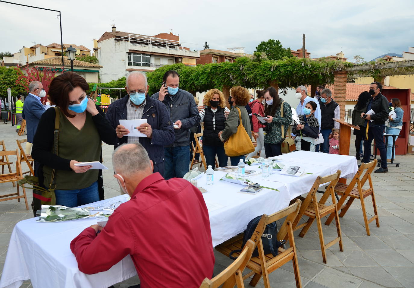 Presentación del libro ‘Moriscos expulsados de Huétor Vega y otros lugares’.