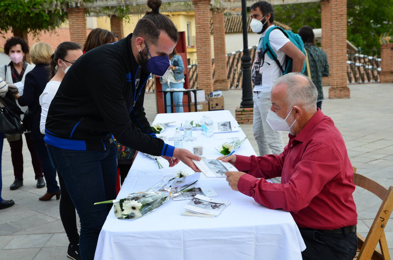 Presentación del libro ‘Moriscos expulsados de Huétor Vega y otros lugares’.