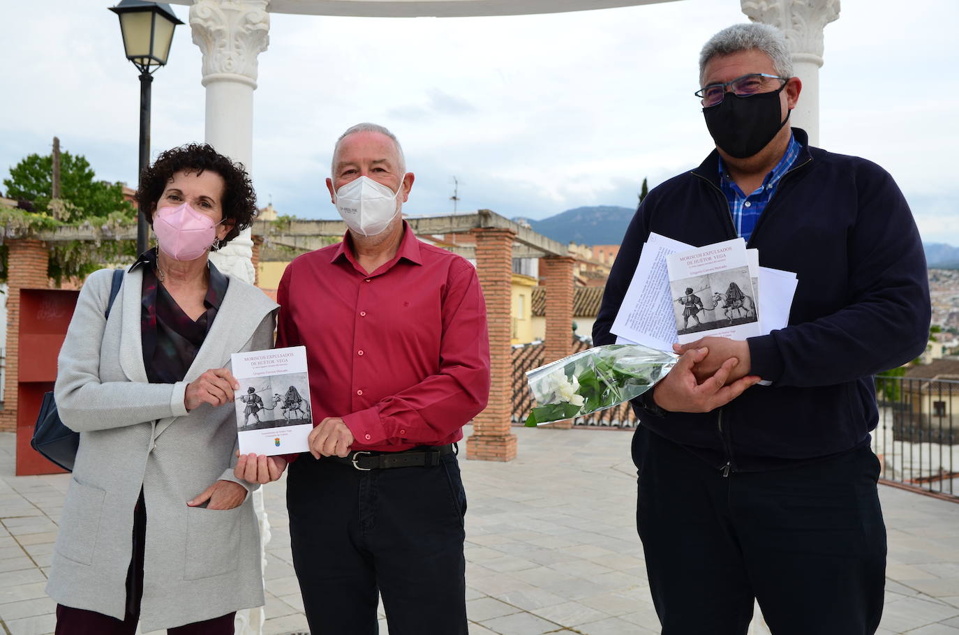 Presentación del libro ‘Moriscos expulsados de Huétor Vega y otros lugares’.