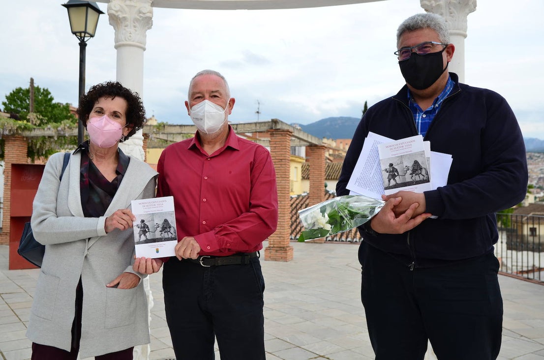 Presentación del libro ‘Moriscos expulsados de Huétor Vega y otros lugares’.