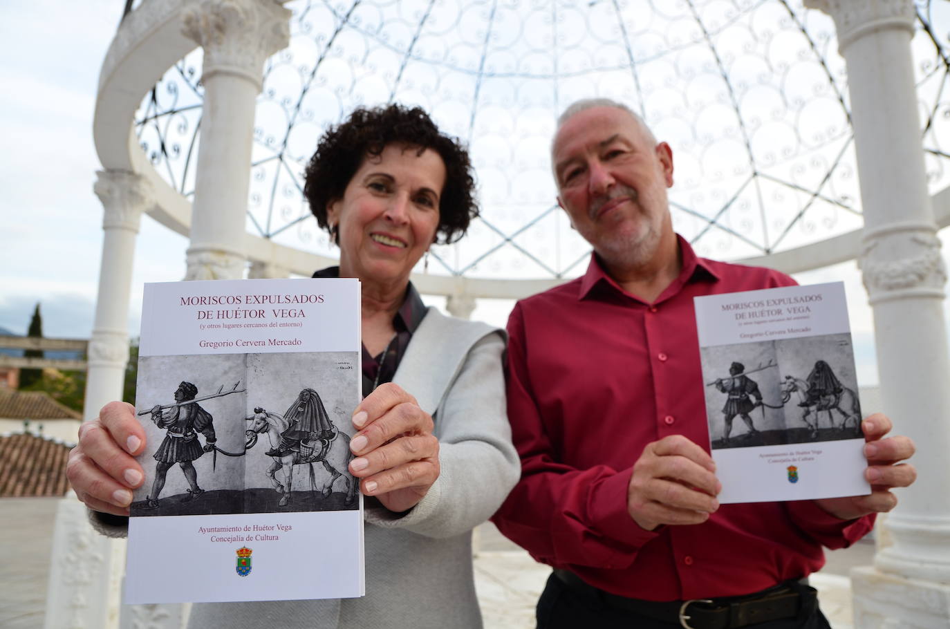 Presentación del libro 'Moriscos expulsados de Huétor Vega y otros lugares'.