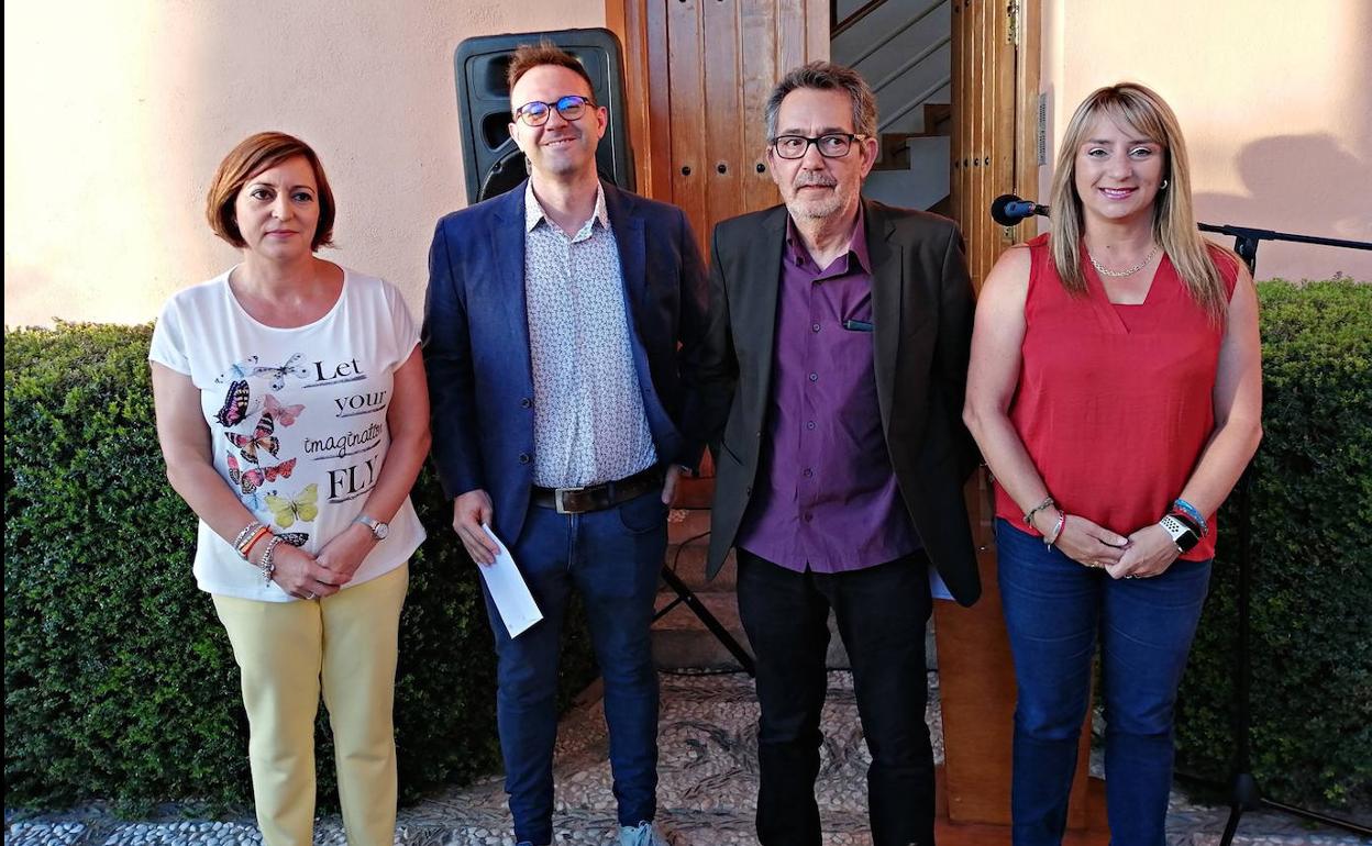 Entrega de premios del certamen en Huétor Vega, en 2019.