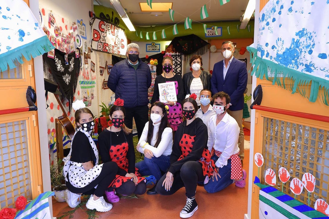 Primer premio, en el Centro Infantil Mirador de la Vega.