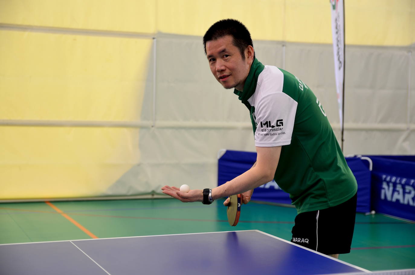 El Covirán Huétor Vega, el equipo con el que Granada vuelve a tener un representante en la máxima liga nacional de tenis de mesa.