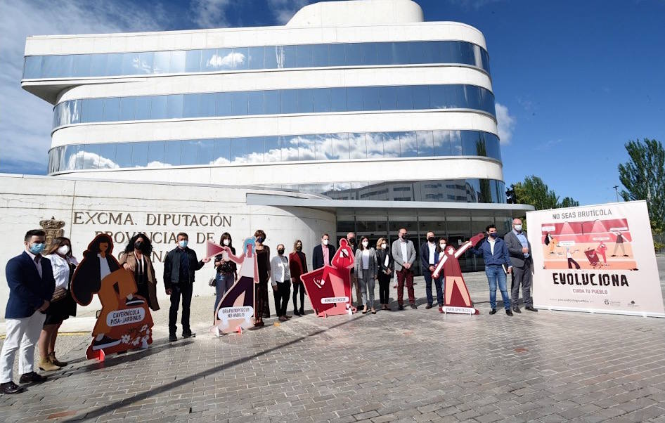 Presentación de la campaña en la Diputación de Granada.