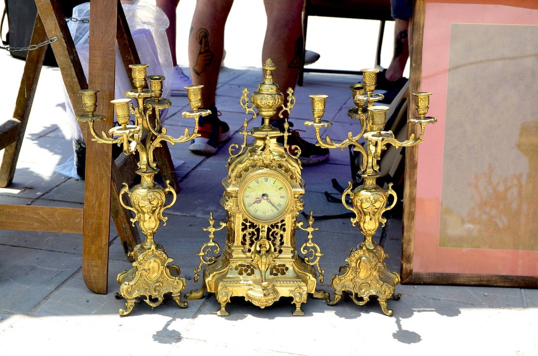 Artesanos de Huétor Vega, reunidos por primera vez en una feria.