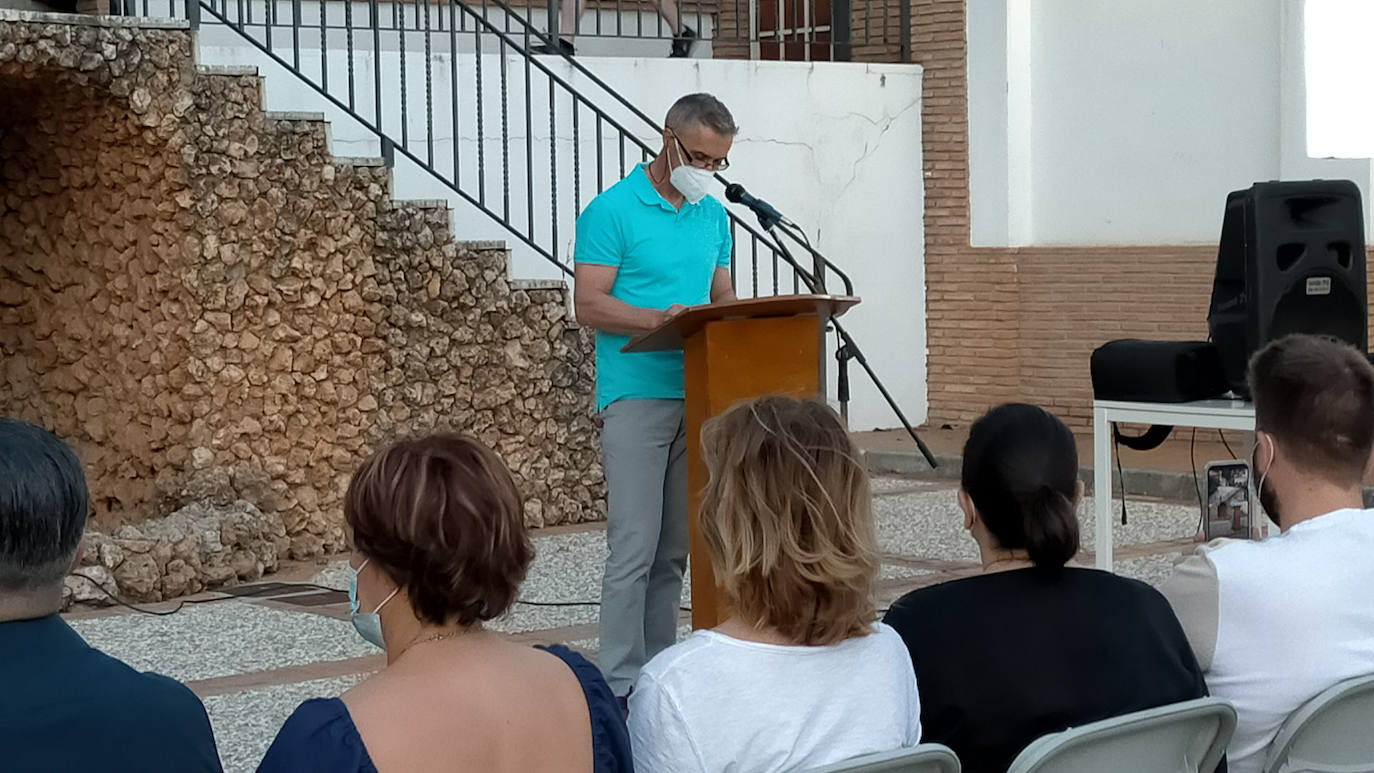 Primer premio de relato corto, para Francisco Jesús García Hernández.