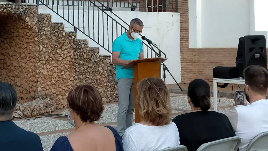 Primer premio de relato corto, para Francisco Jesús García Hernández.