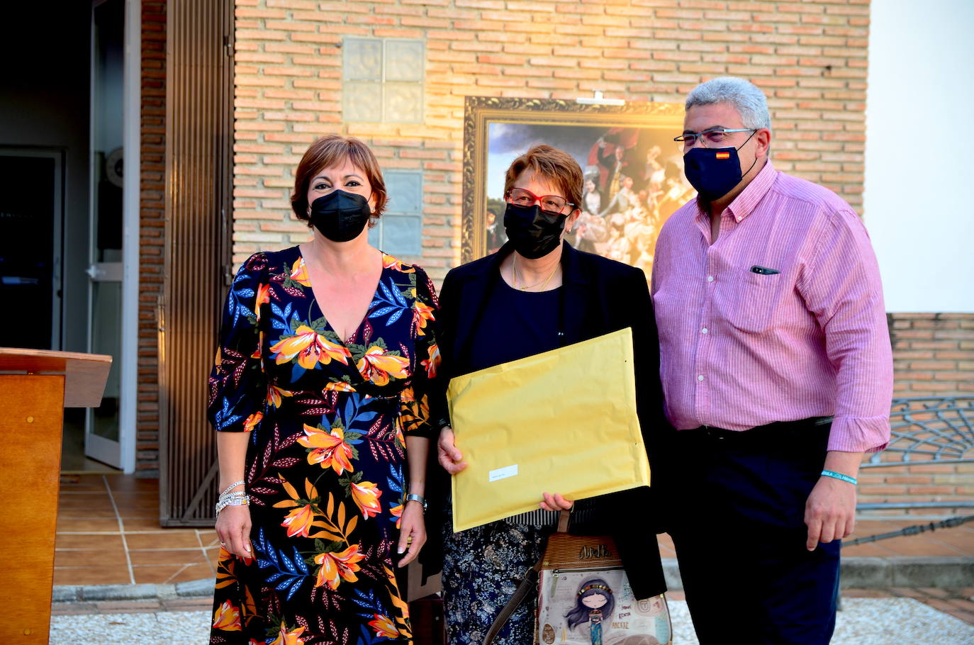 Fotos: Inauguración de la muestra ‘Linajes de Huétor Vega’