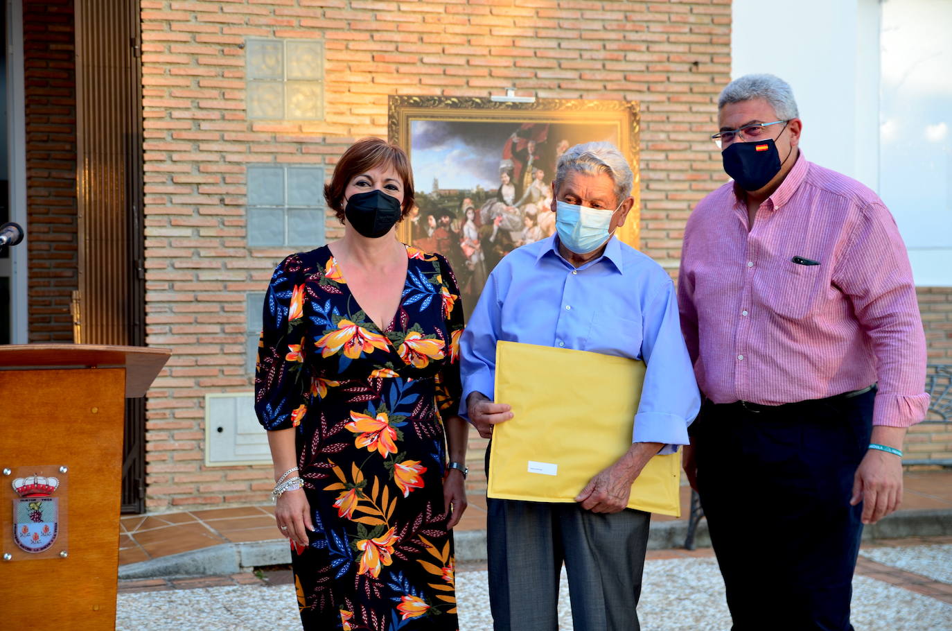 Fotos: Inauguración de la muestra ‘Linajes de Huétor Vega’