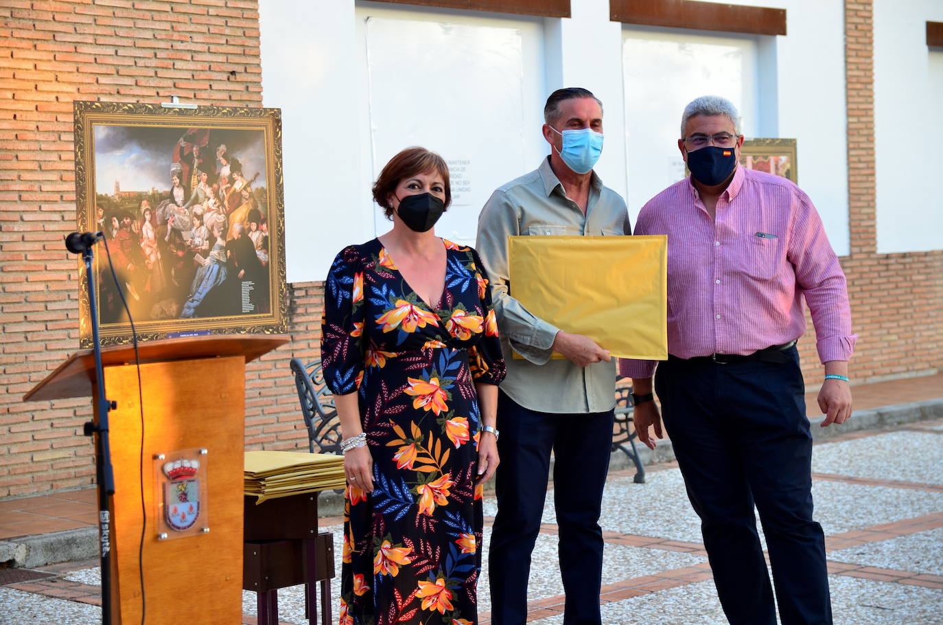 Fotos: Inauguración de la muestra ‘Linajes de Huétor Vega’