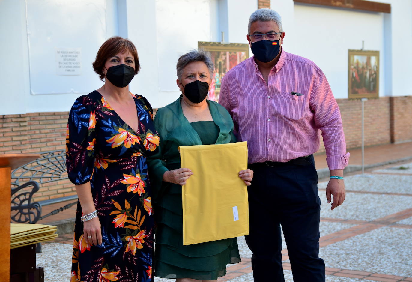 Fotos: Inauguración de la muestra ‘Linajes de Huétor Vega’