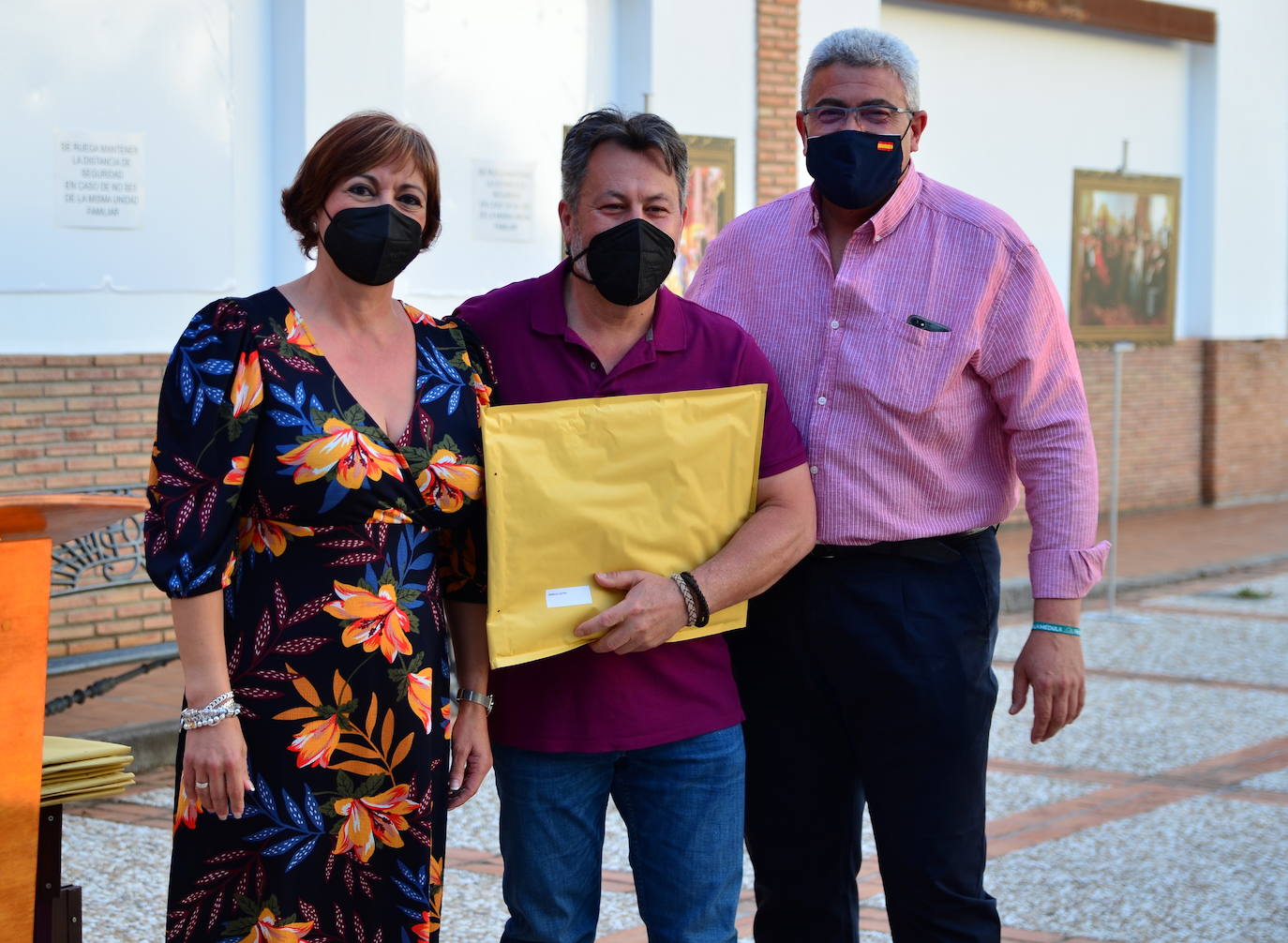 Fotos: Inauguración de la muestra ‘Linajes de Huétor Vega’