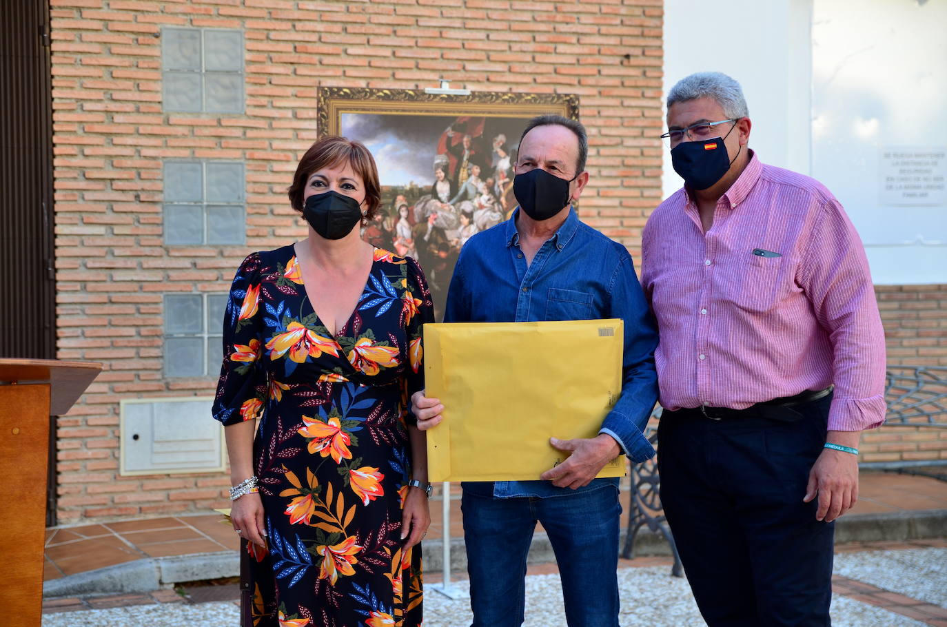 Fotos: Inauguración de la muestra ‘Linajes de Huétor Vega’