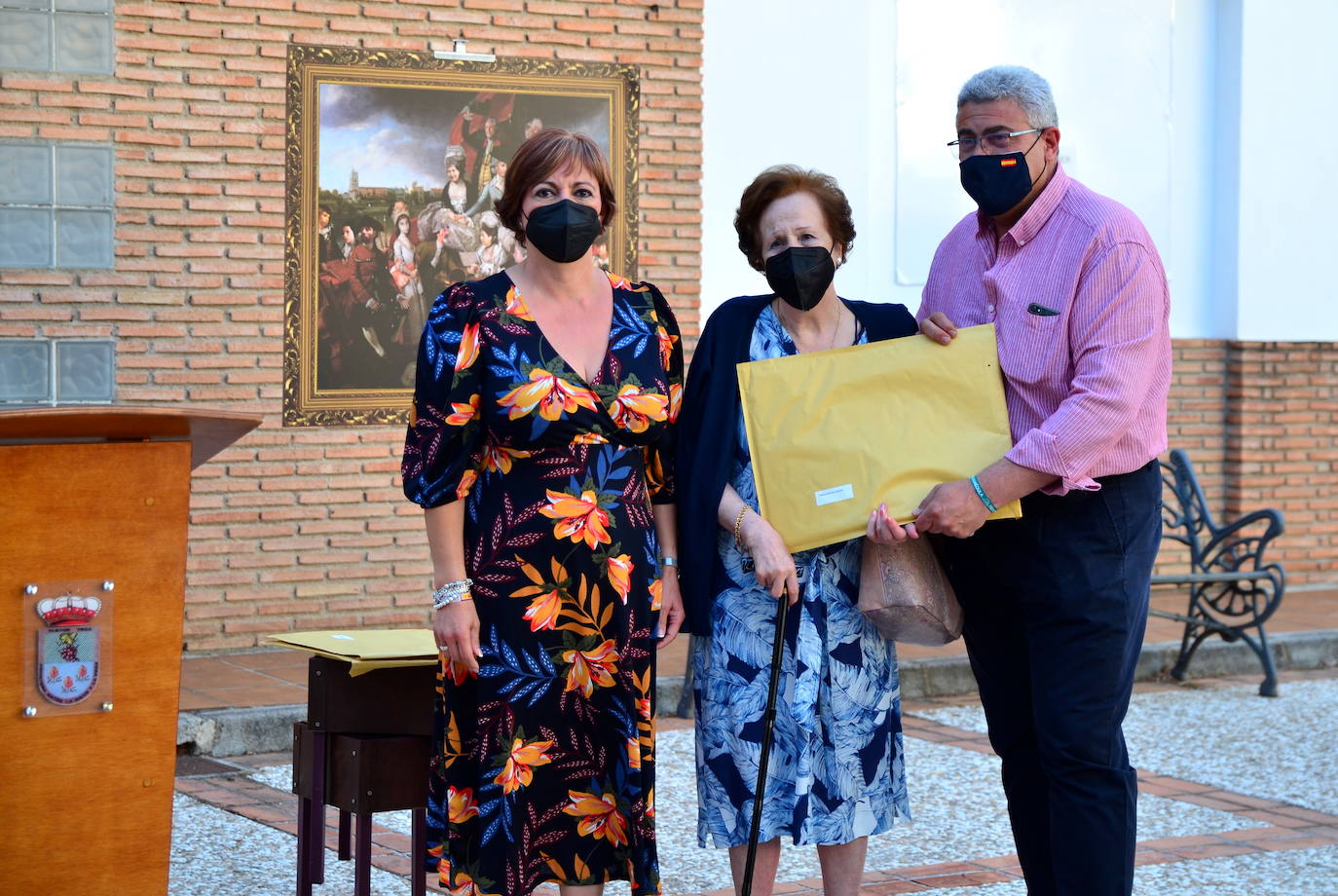 Fotos: Inauguración de la muestra ‘Linajes de Huétor Vega’