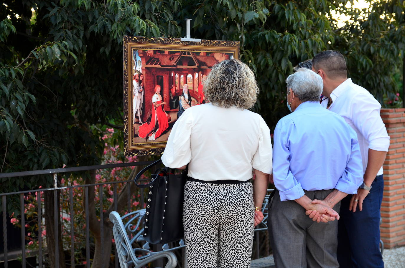 Fotos: Inauguración de la muestra ‘Linajes de Huétor Vega’