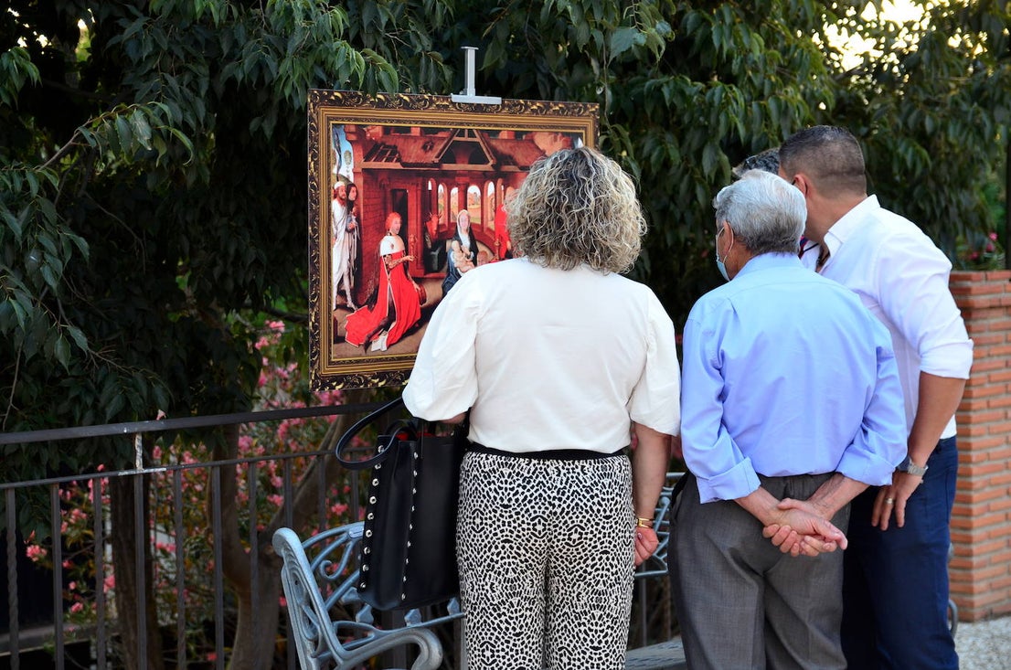 Fotos: Inauguración de la muestra ‘Linajes de Huétor Vega’