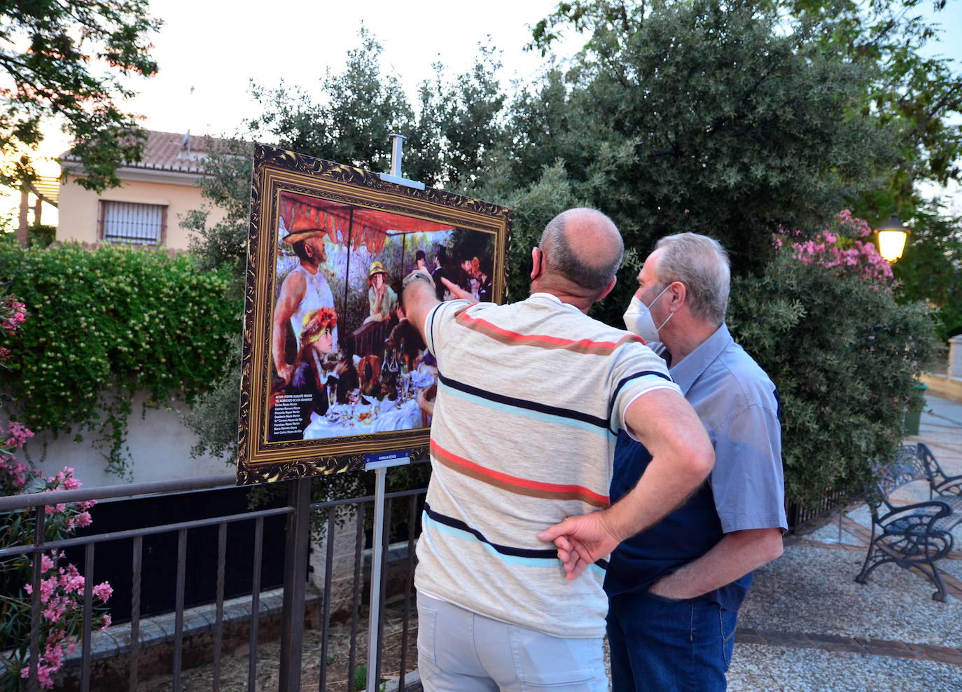 Fotos: Inauguración de la muestra ‘Linajes de Huétor Vega’