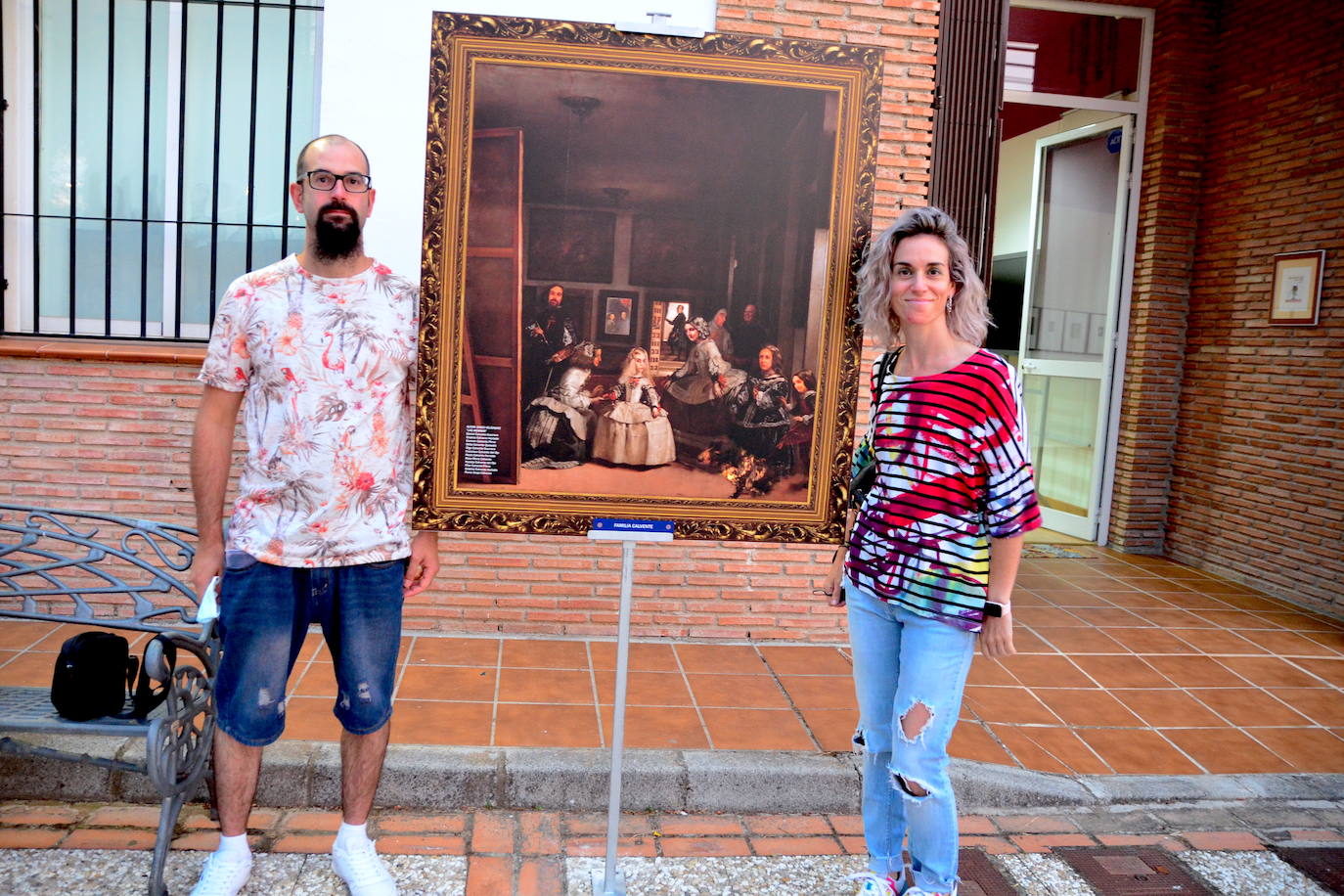 Fotos: Inauguración de la muestra ‘Linajes de Huétor Vega’