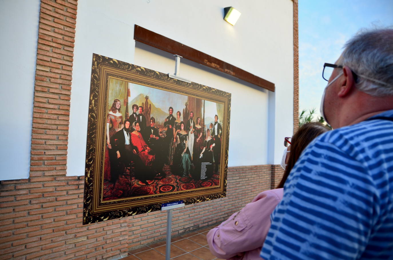 Fotos: Inauguración de la muestra ‘Linajes de Huétor Vega’