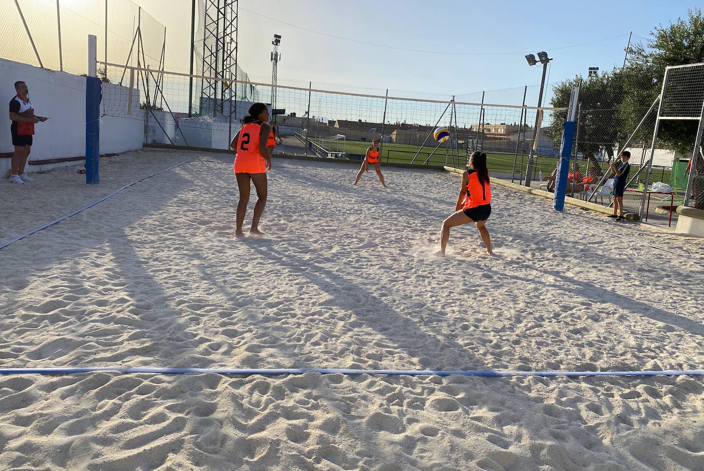 Torneo de Vóley Playa de Huétor Vega.