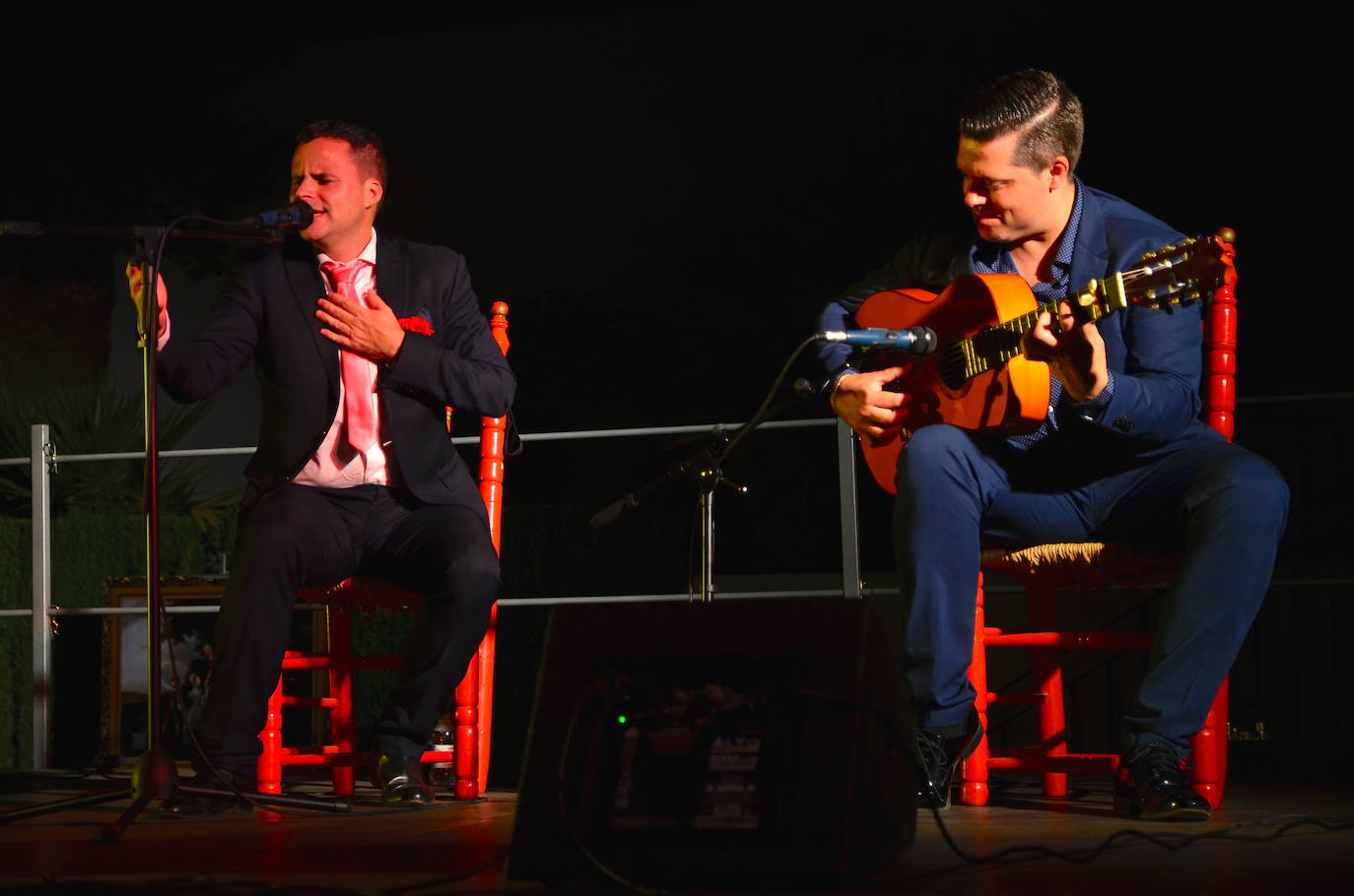 Fotos: Así fue el Festival Flamenco de Huétor Vega de 2021