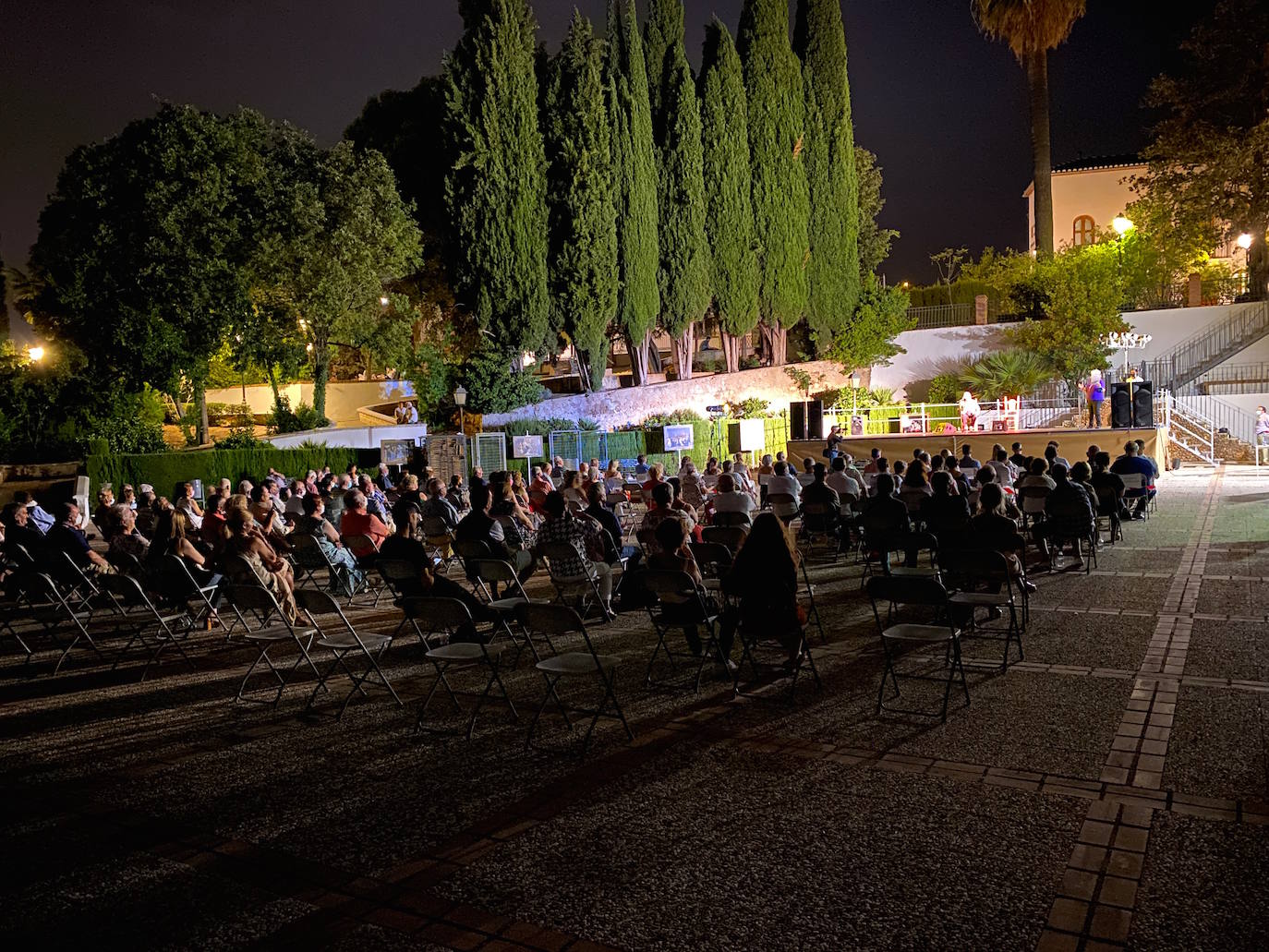 Fotos: Así fue el Festival Flamenco de Huétor Vega de 2021