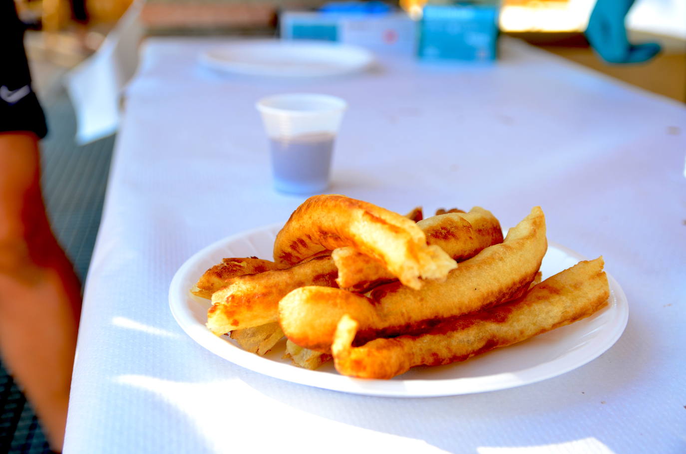 Fotos: Churros, chocolate y charanga en Huétor Vega