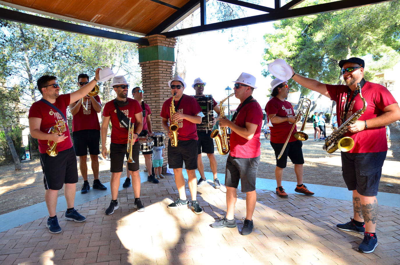 Fotos: Churros, chocolate y charanga en Huétor Vega