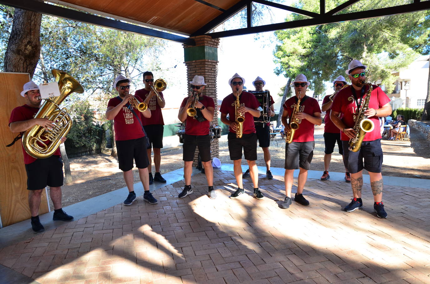 Fotos: Churros, chocolate y charanga en Huétor Vega
