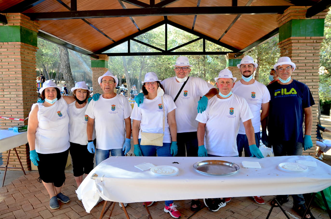 Fotos: Churros, chocolate y charanga en Huétor Vega