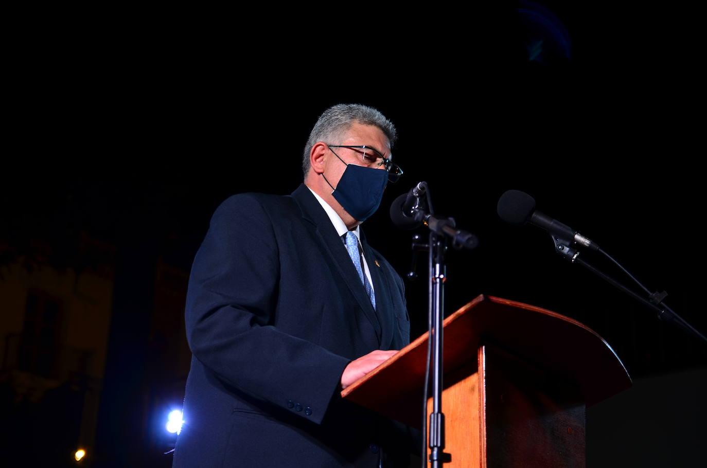 Fotos: Huétor Vega: presentación de San Roque 2021